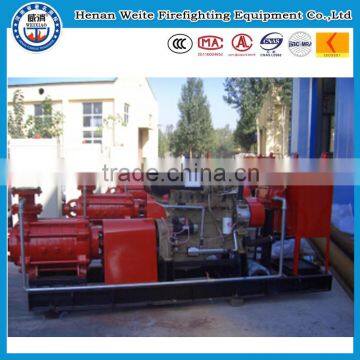 XBC 36m3/h fire fighting diesel water pump