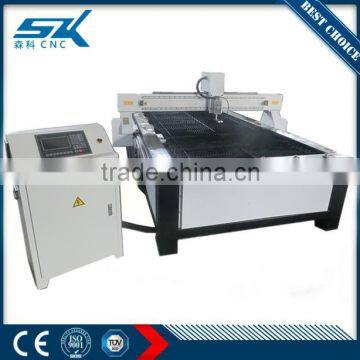 High precision metal cnc cutting machine cnc plasma cutting machine 1530 for copper, aluminum,steel