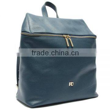 High class ladies back bag from China leather bags factory