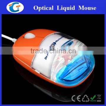 Lastest Drivers USB Optical Custom Logo Liquid Mouse