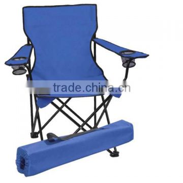 Colorful foldable chair with cup holder,metal folding chair