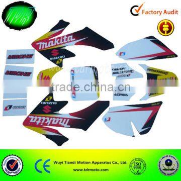 Motorcycle Stickers And Decals, CRF50 Graphics Decals