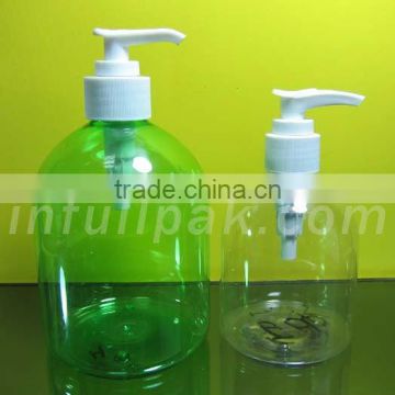 Plastic Liquid hand washing bottle