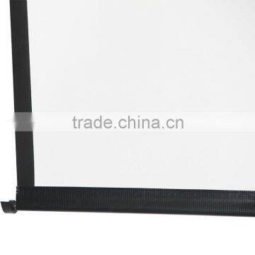 Motorised Screen With Remote Control Home Theater Office Equipment Fast Folding Projector Screen photo-3