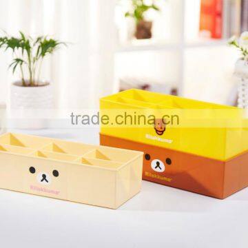 Colorful Plastic Drawer Storage Box/storage Basket photo-3