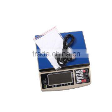 CE Digital Table Top Chicken Weighing Scale