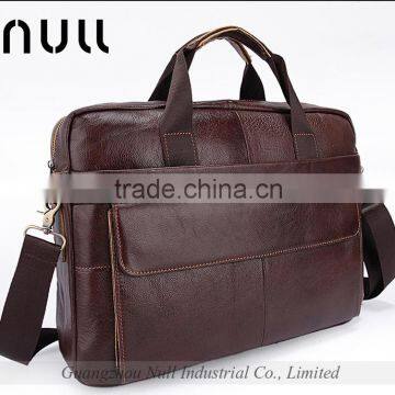 Handmade Mens Genuine Leather Messenger Bags for Men Quality Choice photo-4