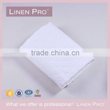 Linen Pro Hotel Supplies Flat Quilted Mattress Protector for 5 Star Hotel