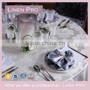 120 Round Cheap Polyester Wedding WholesableTablecloths photo-3