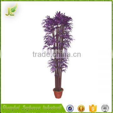 2015 new arrival artificial bamboo tree for hotel decoration