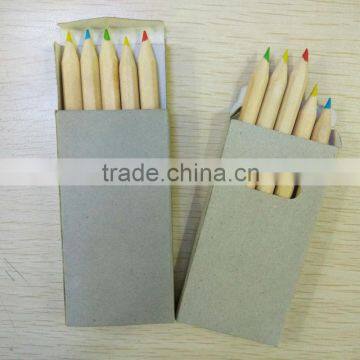 Promotion 3.5" Hexagonal Shape Mini Eco Color Pencil photo-3