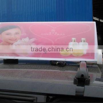 Hot Sale Taxi Roof Light Box