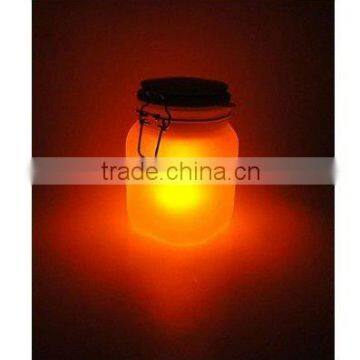 Solar Jar Light with LED Light Source