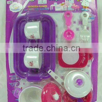 colorful new design kitchen toy set