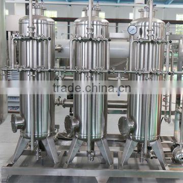 Automatic Water Treatment Bottle Line