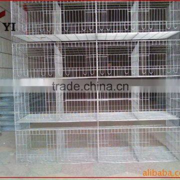 Cheap Galvanized Industrial Metal Welded Commercial Rabbit Cage For Sale In AnPing China photo-6