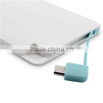 Credit Card Power Bank Slim Power Bank 1800mah photo-4