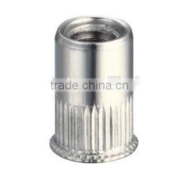 Stainless Steel 304 Blind Insert Rivet Nut Small Flange