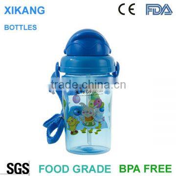 BPA Free plastic baby bottle