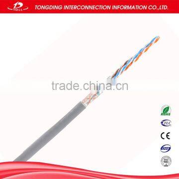 4 Pairs FTP Data Communication Cable Cat5e Network Cable photo-3