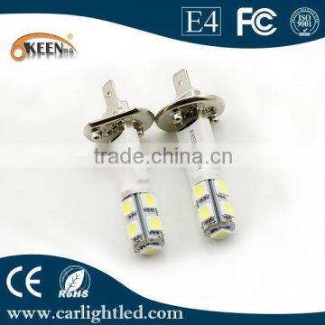 H1 LED Bulb For Auto Fog Lamp 5050 LED 9 SMD 12V Car Lights Automobile Parts
