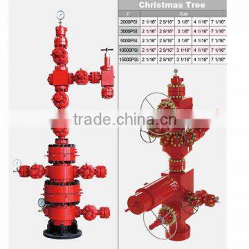 Wellhead & X-mas Tree Oil Drilling and Producting System Christmas Tree Oil Gas