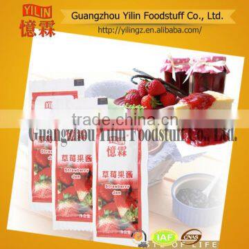 10g OEM Strawberry Fruit Jam Made in China Hot Sale Product