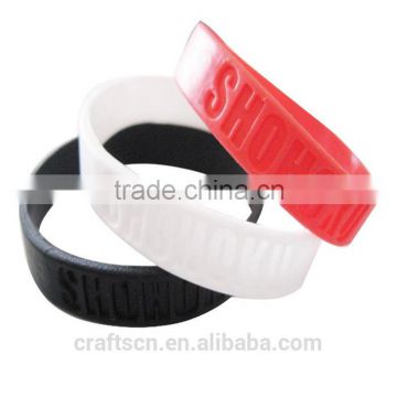 excellent customize silicone wristband bracelet manufacturer