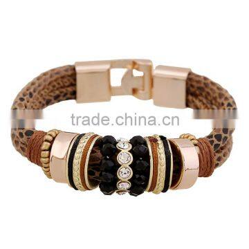 Manufactory zinc alloy Nice bangle bracelet elastic alloy bracelerts bangles