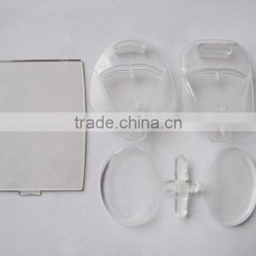 China professional high transparency PMMA/PC/PS plastic injection mold