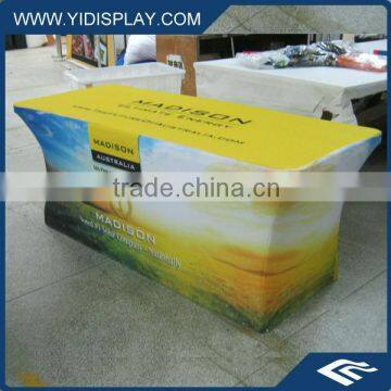 Top sale Trade Show fabric Table Cloth Factory