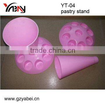 Fondant cake pastry sugarcraft tool- nozzles and pastry bag stand