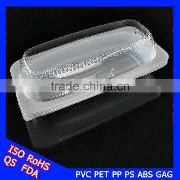 2016 New wholesale PS flocking bliser trays for fast food