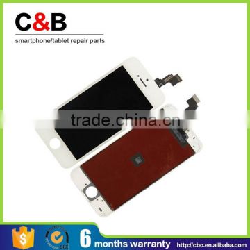 Housing LCD Display+Touch Lens Screen Digitizer Assembly for iPhone 5S in shenzhen