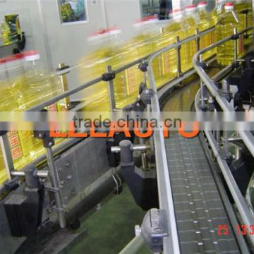 Light load slat chain conveyor