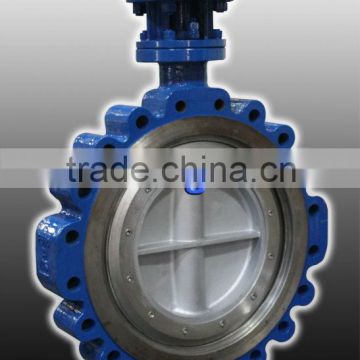 High Quality Lug PTFE Seal Butterfly Valve Made In China