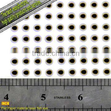 Flat Paper Material Laser Fish Eye-CF Lure-0052#