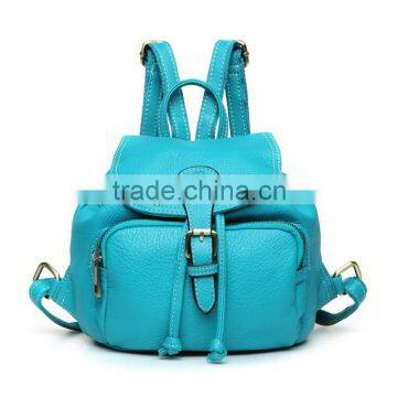 Top sale new arrival highest level pu leather small backpack for ladies