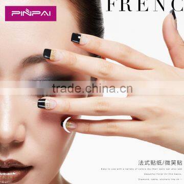 whosale nail art french nail sticker&decals tip guides