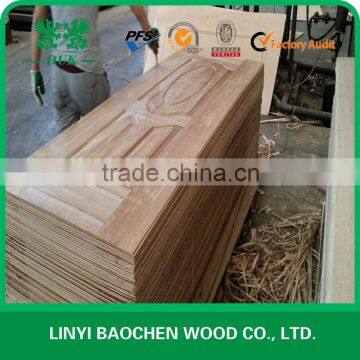 Teak Veneer HDF Door Skin/Teak Veneer Moulded HDF door skin /Teak veneer MDF door Skin                        
                                                Quality Choice