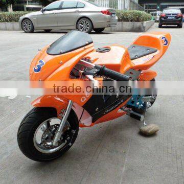 49cc mini bike pocket bike (orange)