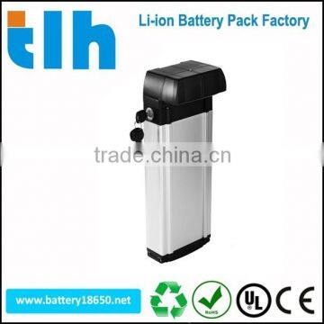 48V 11Ah li-ion battery pack include BMS and charger