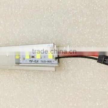 2309 white rgb rgbw led mounted bar Aluminium Housing aluminum led profile