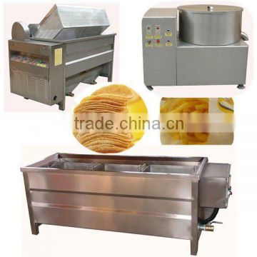 electric potato chips cutter machine