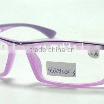 Wholesale cheap hot selling plastic cool multicolor reading glasses