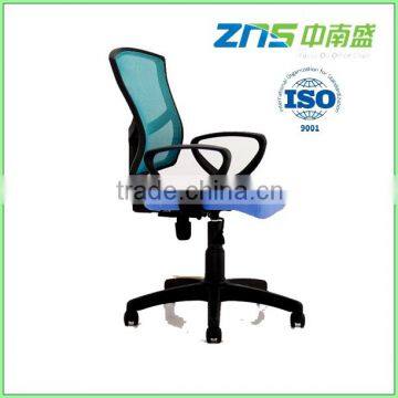 1307A cheap fabric office worker chair with castor