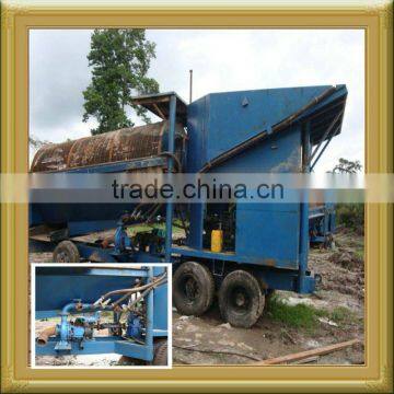 Placer Gold Panning Machine