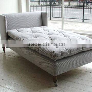 3 star hotel furniture leather sofa cum bed HDL1864