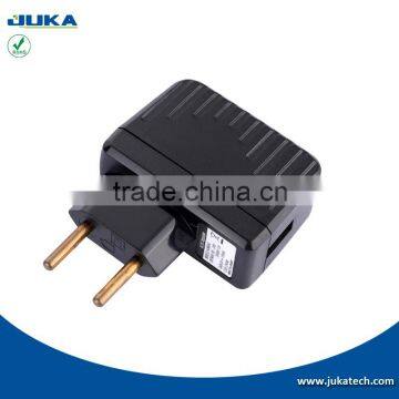 ac dc adapter 5v 1000ma phone charger for mobile phones with Brazil,US,AU,EU,UK AC plug