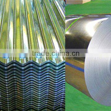 galvanized steel corrugated sheets